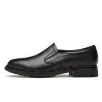 Botas de hombre Bjjgi clásicas de cocodrilo italiano + piel de vaca de capa superior + cinturón + falda + zapatos formales - details 10