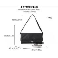 Mochila de Lujo Leten Diseño Simple de Cruzado con Cuero PU Bolso de Viaje para Mujer de Alta Gama - details 4