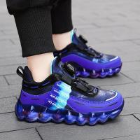Nuevas Zapatillas Deportivas Antideslizantes de Cuero para Niños de 5 a 16 Años - details 12