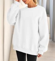 Sudaderas de Mujer Holgadas Cuello Redondo Manga Larga Jersey 2025 Coreano - details 3