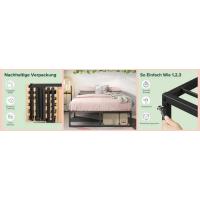 BSR Items, cama de metal