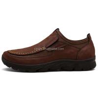 Zapatos deportivos informales de cuero indio para hombre, calzado deportivo de talla grande 48, barato, 2023 - details 5