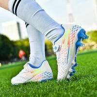Zapatillas de fútbol unisex, aptas tanto para niños como para adultos, zapatillas de fútbol AG, ideales para jugar al fútbol - details 3