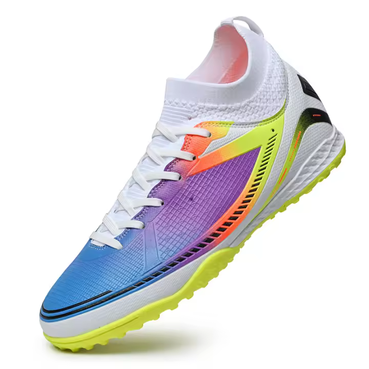 Zapatos de fútbol AG FG para hombre, zapatillas transpirables con suela antideslizante, cornamusas de fútbol para exteriores, novedad - 1