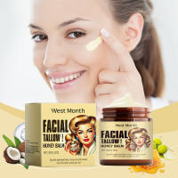 Crema Facial de Carne de Vaca Hidratante, Reparador, Alimentador de Piel Suave - details 0