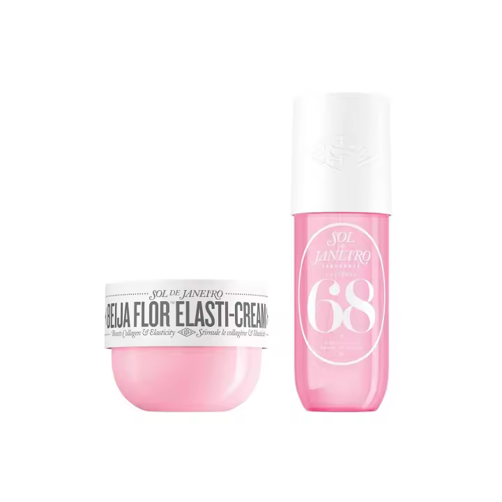 SOL DE JANEIRO Collagen Boosting Beija Flor Elasti-Cream & Cheirosa '68 Duo de bruma perfumada para cabello y cuerpo - 1