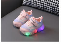 Nuevos niños zapatos ligeros tesoro de las mujeres zapatos de suela blanda para niños pequeños zapatos de moda - details 13