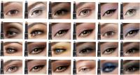 Sombra de ojos de 8 piezas, palo de sombra de ojos, crema blanda mate, crayón, pintura brillante impermeable - details 4
