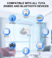 GIRIER Tuya ZigBee Gateway Hub de Múltiples Modos para Control Inteligente del Hogar Enchufable - details 1