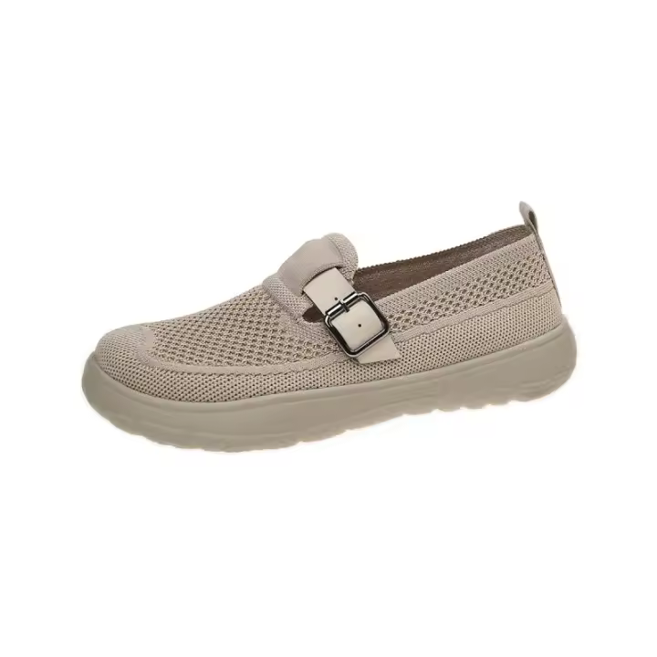 Zapatos Casuales para Mujer Slip-Ons, Transpirables y Cómodos Zapatos Deportivos, Versátiles para Caminar sobre Suela Suave - 1