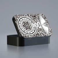 Caja de Almacenamiento Pequeña y Hueca de Metal para Supervivencia Organizador para Monedas de Tobillo Dinero Caramelo Llave - details 0
