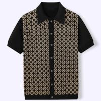 Nuevo Cardigan para Hombre Camisas Informales de Negocios de Alta Calidad con Estampado Premium - details 3