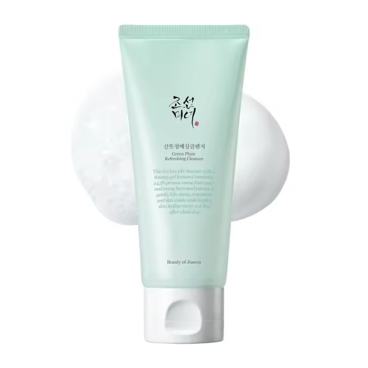 Gel de Limpiador Refrescante de Ciruela Verde Herramienta de Cuidado de la Piel Facial para Belleza - 1