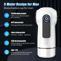 Empaque privado Automático Vibrador TPE Canal Vagina Manos Libres Masturbador Masculino Copa Bomba Juguetes Sexuales para Hombres 18 - details 1