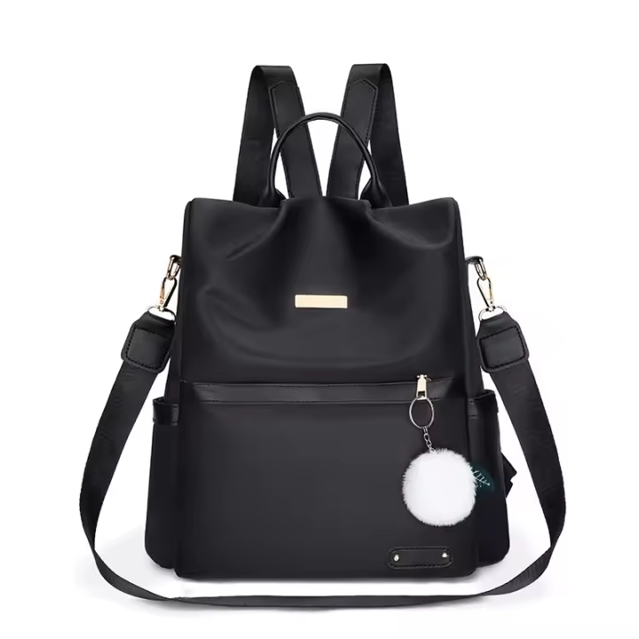 Bolso de mujer de tela Oxford 2025 nueva mochila de gran capacidad informal ligera para exteriores mochila de mujer bolso de mujer - 1