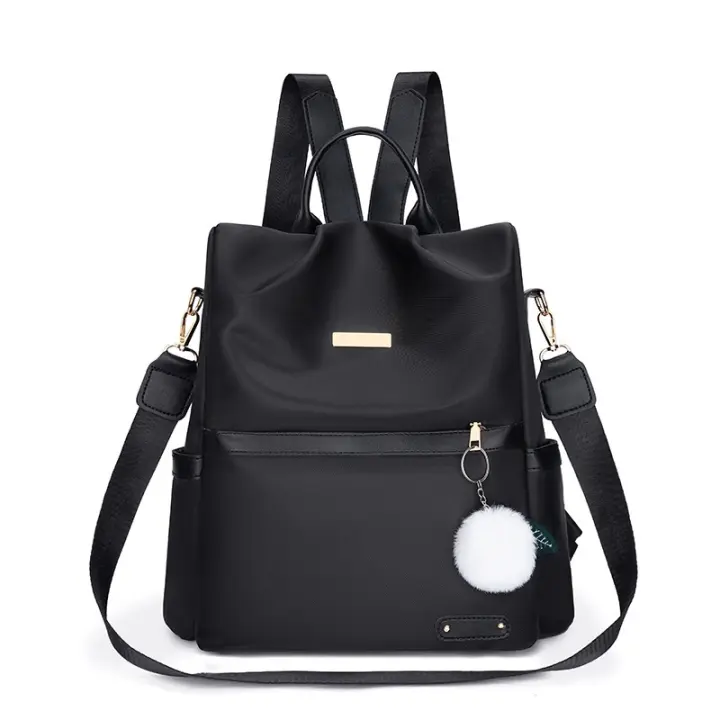 Bolso de mujer de tela Oxford 2025 nueva mochila de gran capacidad informal ligera para exteriores mochila de mujer bolso de mujer - 1