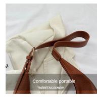Bolso de mano de cuero de moda para mujer, tendencia 2025, bolso de hombro Simple grande de alta capacidad, bolsos de mano para mujer, bolsos de mensajero - details 4