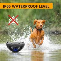Collar antiladridos para perros, antiladridos, adiestramiento de perros, descarga eléctrica, enchufe Taser, vibrador recargable, vibración, - details 6