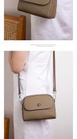 Bolso de piel de vaca para mujer, nuevo bolso de moda, bolso de hombro único - details 7