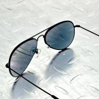Gafas de Lectura de Piloto de Protección Solar Ligeras de Aleación Lentes Negras Cuida tu Vista - details 6