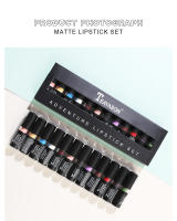 Conjunto de Cajas de Labiales Negro-Morado Grapa Herramientas de Cuidado de la Piel Facial para Belleza Creativa - details 8