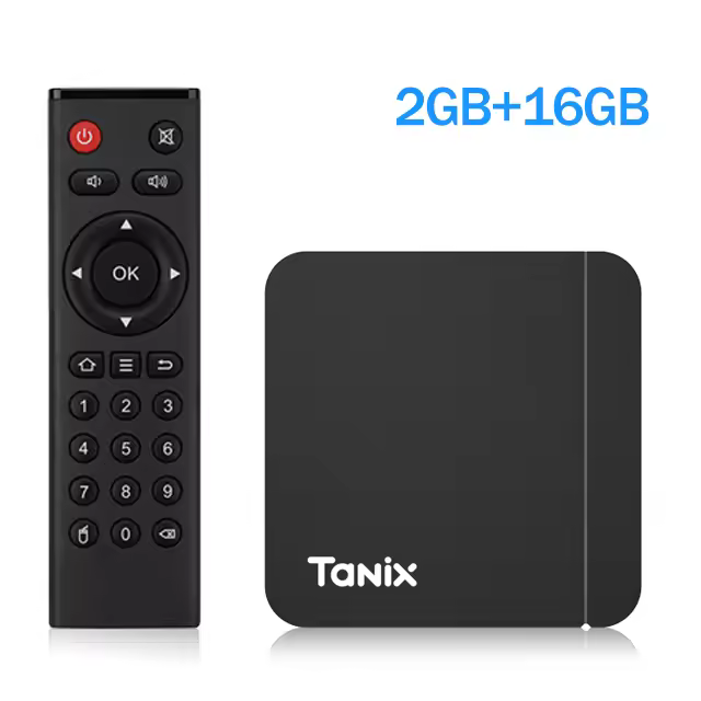Tanix-Dispositivo de TV inteligente W2, decodificador con Android 11, Amlogic S905W2, 2GB, 16GB, Wifi Dual 2,4G/5G, AV1, BT, reproductor multimedia, PK Tanix TX3, nuevo - 1