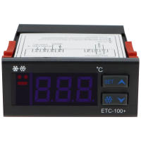 ETC-100+ Digital Temperature Controller Microcomputer Thermostats Thermostat Refrigeration Alarm 220V NTC sensor 50%off - details 6