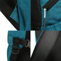 OGEHUAFEE Mochila para portátil de gran capacidad y ligera - Tela de Oxford duradera, correas ajustables, múltiples bolsillos, cierre con cremallera, ideal para desplazamientos, escuela y actividades al aire libre, Mochila para desplazamientos | mochila - details 5