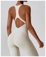 Traje de gimnasio de Yoga para mujer, mono de entrenamiento, ropa deportiva para correr, ciclismo, conjunto de gimnasio - details 6