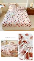 Bonenjoy-sábana ajustable de estilo Floral, ropa de cama suave, transpirable, protectores de colchón, fundas de cama para el hogar (sin funda de almohada) - details 11
