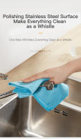 Paño de Microfibra para Cocina Super Absorbente Aprisa Aceite Resistente Limpieza Doméstica Ideal para Lavar Platos y Limpiar Ventanas - details 1