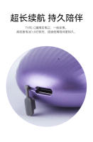 Mini Afeitadora Eléctrica Removedor de Vello Seguro para Mujeres Cuchillo de Afeitar para Piernas - details 10