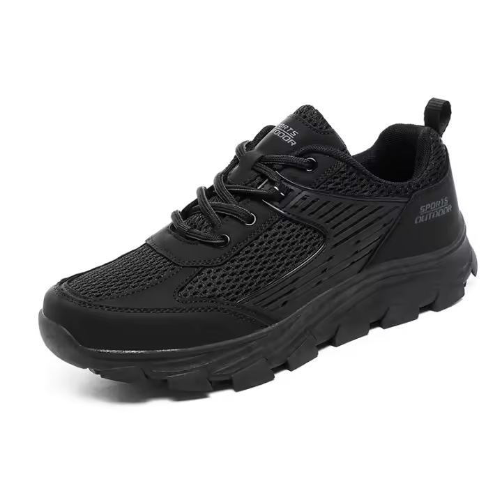 Zapatos de senderismo de escalada para hombre y mujer, zapatillas de deporte resistentes al agua, ligeras, transpirables, antideslizantes para exteriores, Trekking, Trail Running, Camping - 1