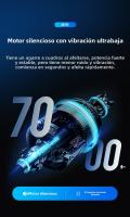 Afeitadora Eléctrica Portátil Mini Compacta, Recargable, Lavable para Hombres - details 7
