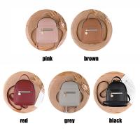 Mochila pequeña de viaje para niña, bolso de hombro impermeable de PU, Mini mochila - details 3