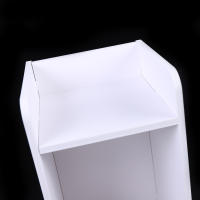 Armario de baño independiente, gabinete alto, armario inferior blanco para vestidor, inodoro, dormitorio, 80 × 20 × 20 cm - details 2
