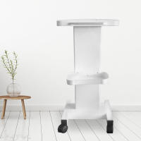 Carrito de Belleza de Salón Portátil Carga Máxima 45kg Ruedas Universales Cesta de Almacenamiento - details 2