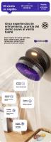 Nuevo ventilador luminoso plegable multifunción de escritorio USB silencioso mini ventilador pequeño cuatro en uno ventilador de circulación de aire - details 10