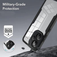 Funda de protección completa 360 para Xiaomi Redmi Note 13 Pro + Plus 5G con película protectora incorporada - details 3