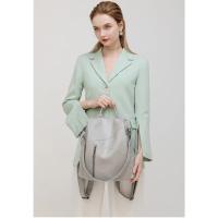 Mochila De piel auténtica para mujer, bolso de hombro de piel de vaca con retales, antirrobo, para viaje, universidad, 2023 - details 12