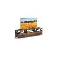 Mueble de TV de 2 Puertas, Soporte de TV con Estantes Ajustables, Largo de 140 cm, para Televisiones de 60 Pulgadas, para Salón, Comedor, Dormitorio, Blanco LTV027T46 - details 8