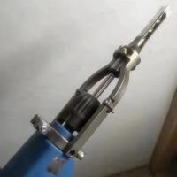 Abrazadera ajustable, taladro de orificio cuadrado, soporte fijo, adaptador de broca resistente portátil, herramientas de carpintería con 4 Uds. De taladro de orificio cuadrado - details 3