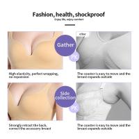 Sujetador Deportivo Inalámbrico para Mujer Chaleco para Correr Ropa Interior de Entrenamiento para Gimnasio Top Acolchado, Bralette, Sujetador Transpirable, Sujetadores Push-Up - details 3