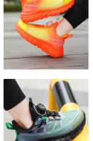 Zapatos de tenis deportivos ligeros para niños y niñas, zapatillas de correr antideslizantes para exteriores, zapatos transpirables de moda para niños - details 18