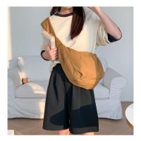 Bolsa de nailon bola de masa bolsa de gran capacidad bolsa de alta gama casual bolsa de mensajero simple versátil bolso de hombro de las mujeres - details 9