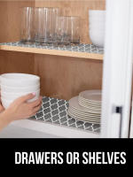 Línea de Estante de Cocina EVA Duradera e Impermeable Línea de Cajón de Cocina Antideslizante No Adhesiva - details 4