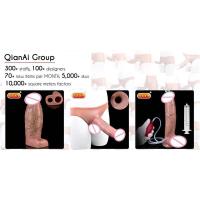 Empaque privado Sexy SXXY Funda realista de silicona suave Extensor de consolador Aumento Retraso de la eyaculación Condón reutilizable Hombres Coqueteando Juguetes sexuales - details 0