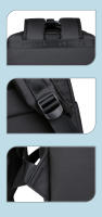 Mochila multifuncional para ordenador portátil de 15,6 pulgadas, hombre de negocios de viaje para morral, resistente al agua, color negro, para estudiante - details 10