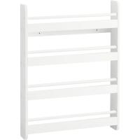 4 Estanterías Estantería Pared Blanco L60 x P12 x H80cm KMB08-K-W ES - details 0