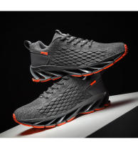 Zapatos para correr para hombre y mujer, zapatos deportivos de malla transpirable, zapatillas deportivas de moda para exteriores, zapatillas antideslizantes resistentes al desgaste de talla grande 36-47 - details 8